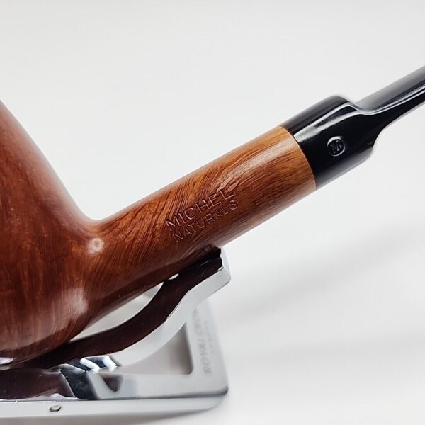 Michel Natural 9435 Large Billiard Briar Tobacco Pipe, Unsmoked [SOLD OUT] - Image 6