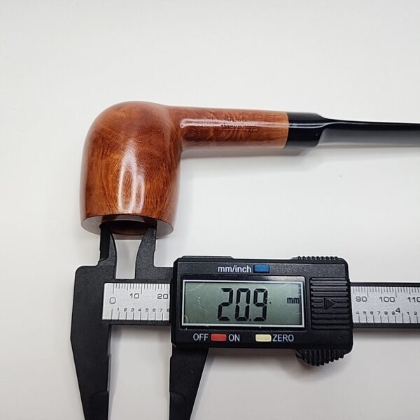Michel Natural 9435 Large Billiard Briar Tobacco Pipe, Unsmoked [SOLD OUT] - Image 7