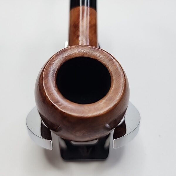 Michel Smooth Bent Apple Briar Tobacco Pipe, Unsmoked [SOLD OUT] - Image 8