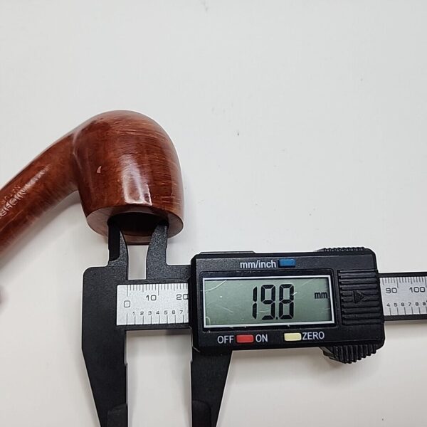 Michel natural 1352 Smooth Briar Tobacco Pipe, Unsmoked [SOLD OUT] - Image 11
