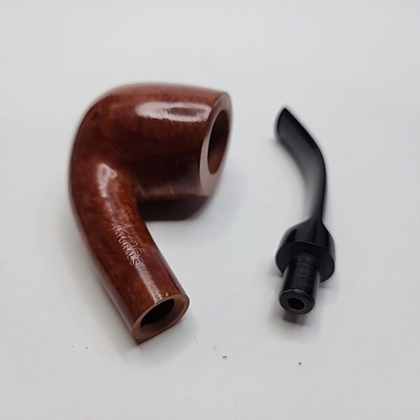 Michel natural 1352 Smooth Briar Tobacco Pipe, Unsmoked [SOLD OUT] - Image 12