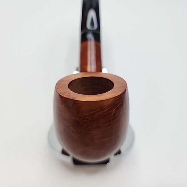 Michel natural 1352 Smooth Briar Tobacco Pipe, Unsmoked [SOLD OUT] - Image 4