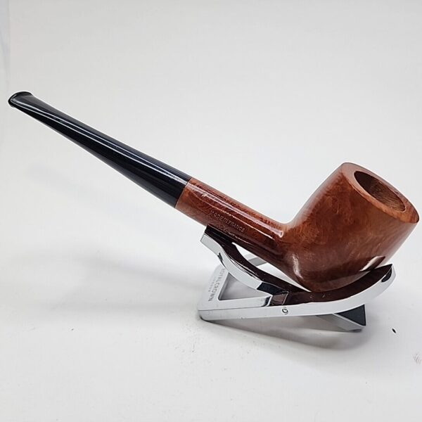 Michel Naturals 124 Smooth Billiard Briar Tobacco Pipe, Unsmoked [SOLD OUT] - Image 5