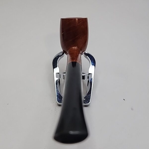 Michel Naturals 124 Smooth Billiard Briar Tobacco Pipe, Unsmoked [SOLD OUT] - Image 6