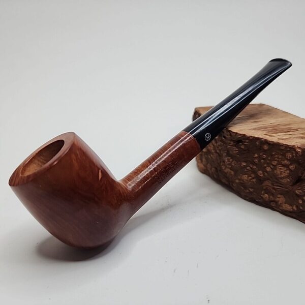 Michel Naturals 124 Smooth Billiard Briar Tobacco Pipe, Unsmoked [SOLD OUT]