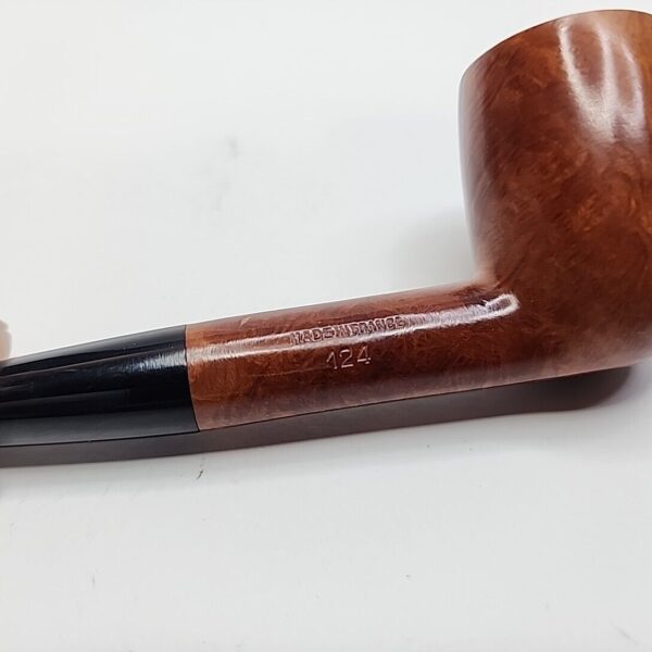 Michel Naturals 124 Smooth Billiard Briar Tobacco Pipe, Unsmoked [SOLD OUT] - Image 8