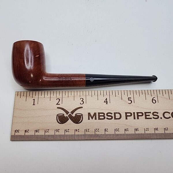 Michel Naturals 124 Smooth Billiard Briar Tobacco Pipe, Unsmoked [SOLD OUT] - Image 9