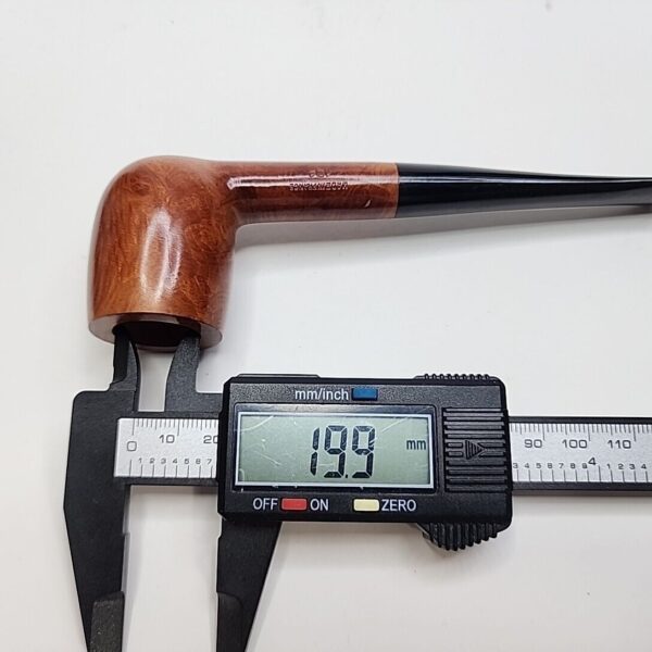 Michel Naturals 124 Smooth Billiard Briar Tobacco Pipe, Unsmoked [SOLD OUT] - Image 10