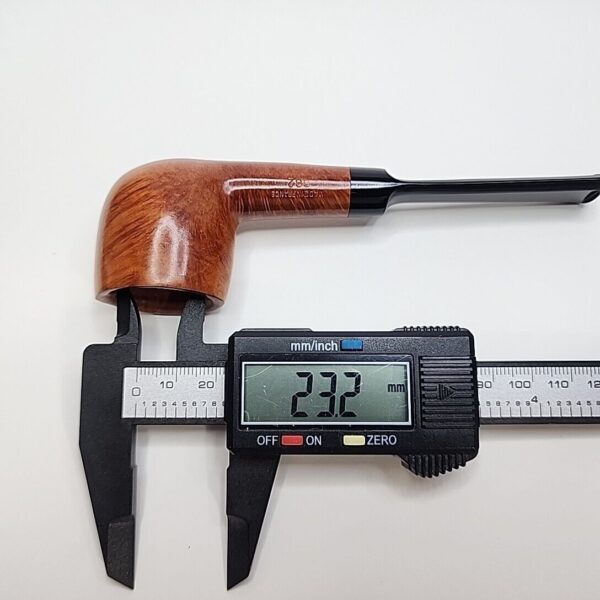Michel Naturals Smooth Oval Briar Tobacco Pipe, Unsmoked [SOLD OUT] - Image 11