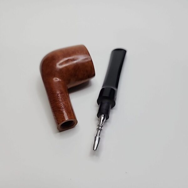 Michel Naturals Smooth Oval Briar Tobacco Pipe, Unsmoked [SOLD OUT] - Image 12