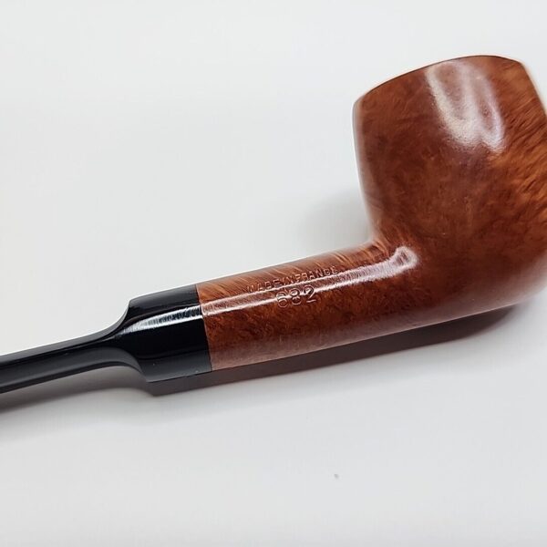 Michel Naturals Smooth Oval Briar Tobacco Pipe, Unsmoked [SOLD OUT] - Image 4