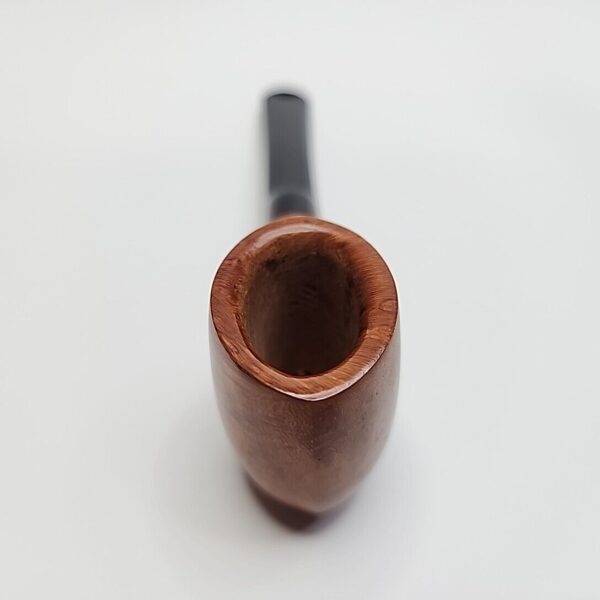 Michel Naturals Smooth Oval Briar Tobacco Pipe, Unsmoked [SOLD OUT] - Image 5