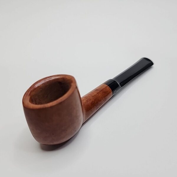 Michel Naturals Smooth Oval Briar Tobacco Pipe, Unsmoked [SOLD OUT] - Image 6