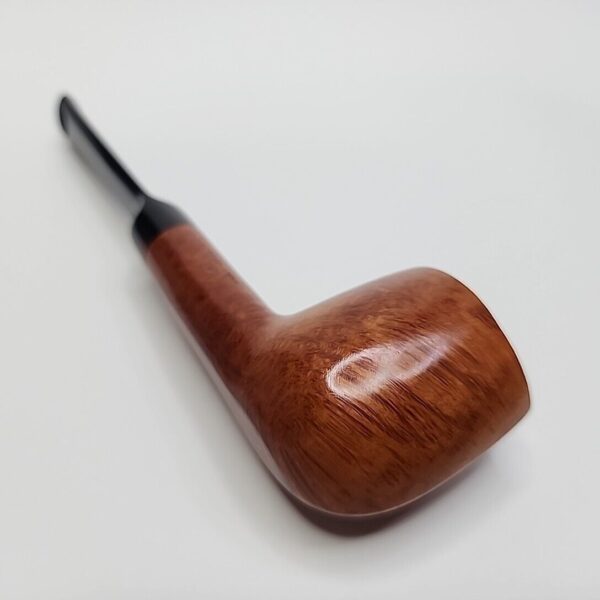 Michel Naturals Smooth Oval Briar Tobacco Pipe, Unsmoked [SOLD OUT] - Image 9