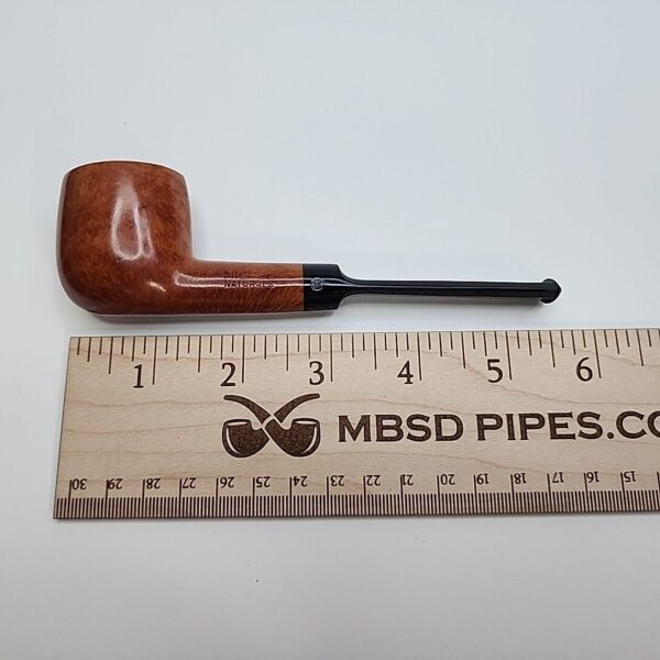Michel Naturals Smooth Oval Briar Tobacco Pipe, Unsmoked [SOLD OUT] - Image 10