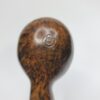 Bennie Joe Pipes Short Apple Artisan Briar Tobacco Pipe, Ebonite Stem, Indonesia - Image 12