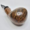 Bennie Joe Pipes Short Apple Artisan Briar Tobacco Pipe, Ebonite Stem, Indonesia - Image 13