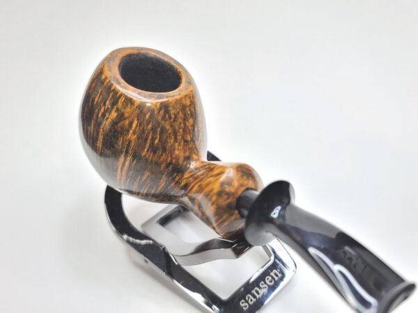 Bennie Joe Pipes Short Apple Artisan Briar Tobacco Pipe, Ebonite Stem, Indonesia - Image 6