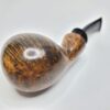 Bennie Joe Pipes Short Apple Artisan Briar Tobacco Pipe, Ebonite Stem, Indonesia - Image 8