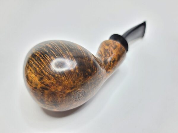 Bennie Joe Pipes Short Apple Artisan Briar Tobacco Pipe, Ebonite Stem, Indonesia - Image 8