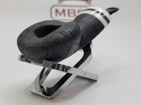 Bennie Joe Squat Tomato Tuxedo Morta Bog Oak Tobacco Smoking Pipe [SOLD OUT] - Image 11