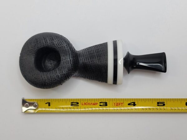 Bennie Joe Squat Tomato Tuxedo Morta Bog Oak Tobacco Smoking Pipe [SOLD OUT] - Image 15