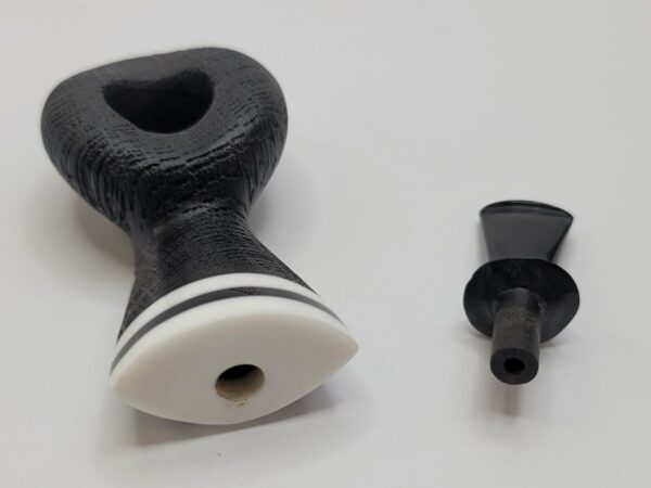 Bennie Joe Squat Tomato Tuxedo Morta Bog Oak Tobacco Smoking Pipe [SOLD OUT] - Image 17