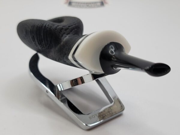 Bennie Joe Squat Tomato Tuxedo Morta Bog Oak Tobacco Smoking Pipe [SOLD OUT] - Image 6