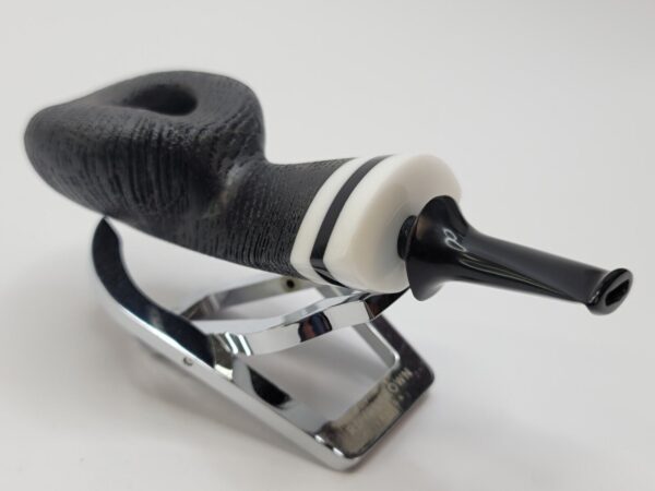 Bennie Joe Squat Tomato Tuxedo Morta Bog Oak Tobacco Smoking Pipe [SOLD OUT] - Image 7