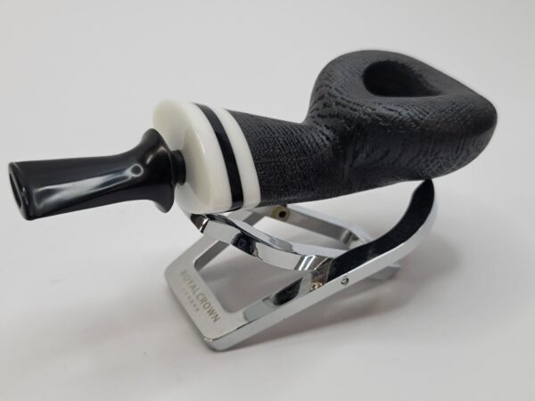 Bennie Joe Squat Tomato Tuxedo Morta Bog Oak Tobacco Smoking Pipe [SOLD OUT] - Image 8