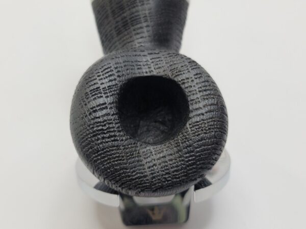 Bennie Joe Squat Tomato Tuxedo Morta Bog Oak Tobacco Smoking Pipe [SOLD OUT] - Image 9