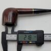 Carey Magic Inch Smooth Straight Pot Estate Briar Tobacco Smoking Pipe [SOLD OUT] - Image 14