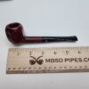 City De Luxe 6 Panel 676 Smooth Briar Tobacco Pipe, Unsmoked, Box [SOLD OUT] - Image 11