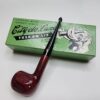 City De Luxe 6 Panel 676 Smooth Briar Tobacco Pipe, Unsmoked, Box [SOLD OUT]