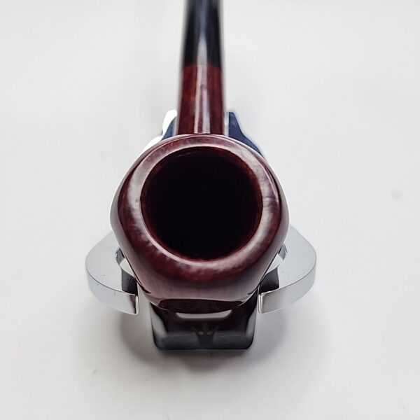 City De Luxe 6 Panel 676 Smooth Briar Tobacco Pipe, Unsmoked, Box [SOLD OUT] - Image 3