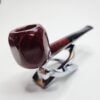 City De Luxe 6 Panel 676 Smooth Briar Tobacco Pipe, Unsmoked, Box [SOLD OUT] - Image 4