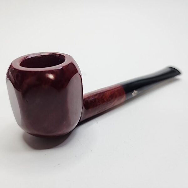 City De Luxe 6 Panel 676 Smooth Briar Tobacco Pipe, Unsmoked, Box [SOLD OUT] - Image 5