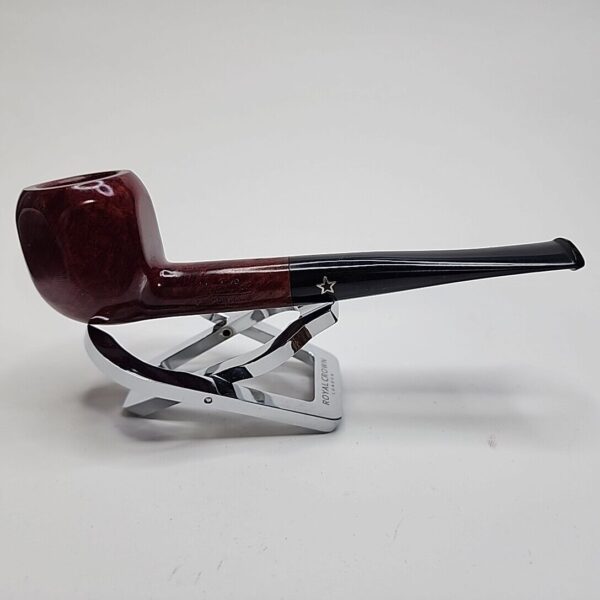 City De Luxe 6 Panel 676 Smooth Briar Tobacco Pipe, Unsmoked, Box [SOLD OUT] - Image 8