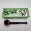 City De Luxe 6 Panel 676 Smooth Briar Tobacco Pipe, Unsmoked, Box [SOLD OUT] - Image 9