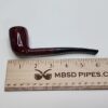 City De Luxe 9260 Smooth Dublin Briar Tobacco Pipe, Unsmoked, Box [SOLD OUT] - Image 12