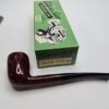 City De Luxe 9260 Smooth Dublin Briar Tobacco Pipe, Unsmoked, Box [SOLD OUT] - Image 3