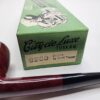 City De Luxe 9260 Smooth Dublin Briar Tobacco Pipe, Unsmoked, Box [SOLD OUT] - Image 4