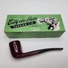 City De Luxe 9260 Smooth Dublin Briar Tobacco Pipe, Unsmoked, Box [SOLD OUT] - Image 5