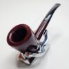 City De Luxe 9260 Smooth Dublin Briar Tobacco Pipe, Unsmoked, Box [SOLD OUT] - Image 6