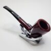 City De Luxe 9260 Smooth Dublin Briar Tobacco Pipe, Unsmoked, Box [SOLD OUT] - Image 9