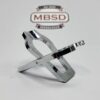 Foldable Collapsible Silver Tobacco Pipe Stand Smoking Pipe Display Stand [SOLD OUT]