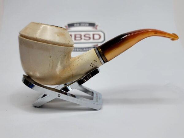 Foldable Collapsible Silver Tobacco Pipe Stand Smoking Pipe Display Stand [SOLD OUT] - Image 6