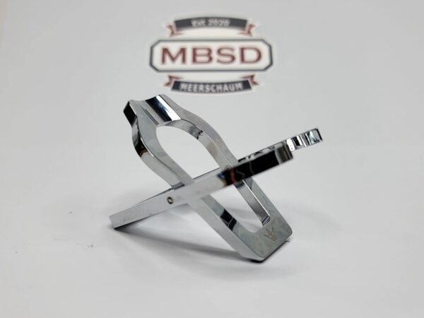 Foldable Collapsible Silver Tobacco Pipe Stand Smoking Pipe Display Stand [SOLD OUT]