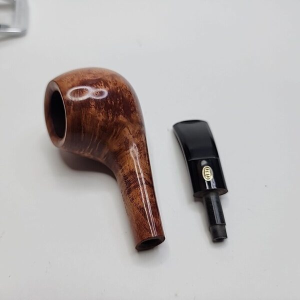 GBD Century 1960 Smooth Bent Brandy Briar Tobacco Pipe, Unsmoked, Box [SOLD OUT] - Image 12