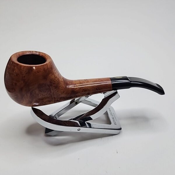 GBD Century 1960 Smooth Bent Brandy Briar Tobacco Pipe, Unsmoked, Box [SOLD OUT] - Image 6